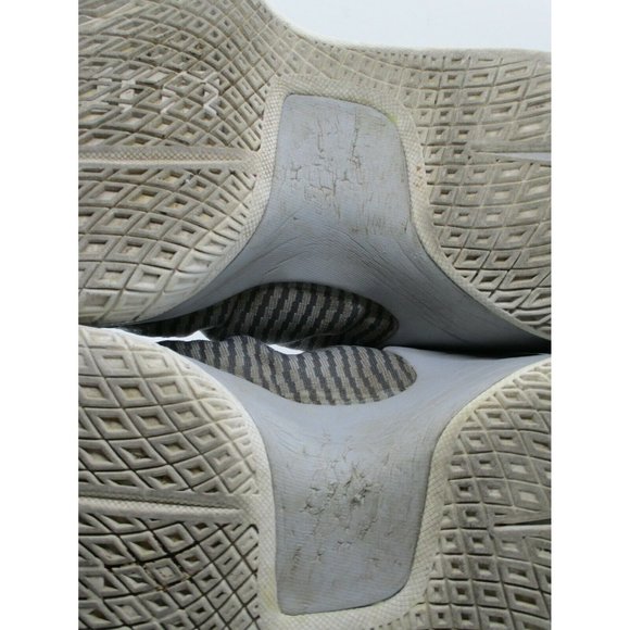 Nike Zoom Clear Out Men's Basketball Shoes SIZE 8.5 GREY/WHITE  Style 844370-002 - Picture 7 of 10